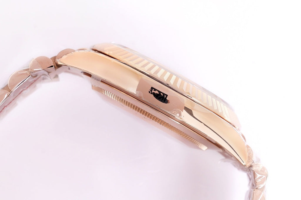 Everose Gold & Sundust 40MM Watch