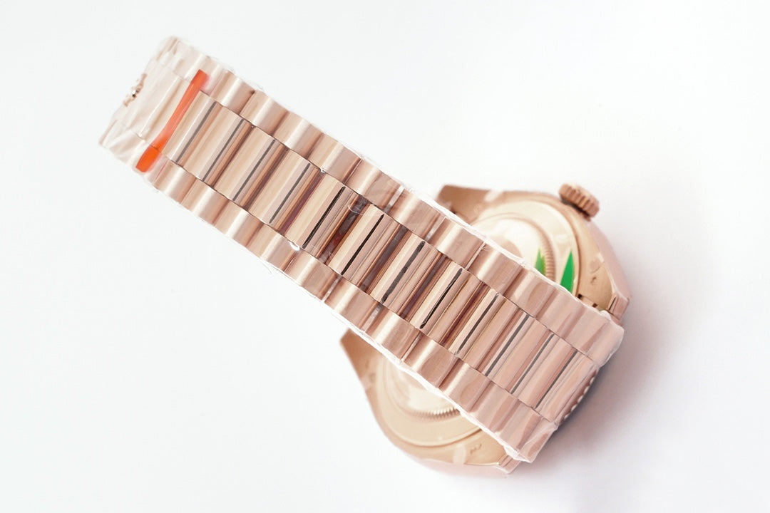 Everose Gold & Sundust 40MM Watch