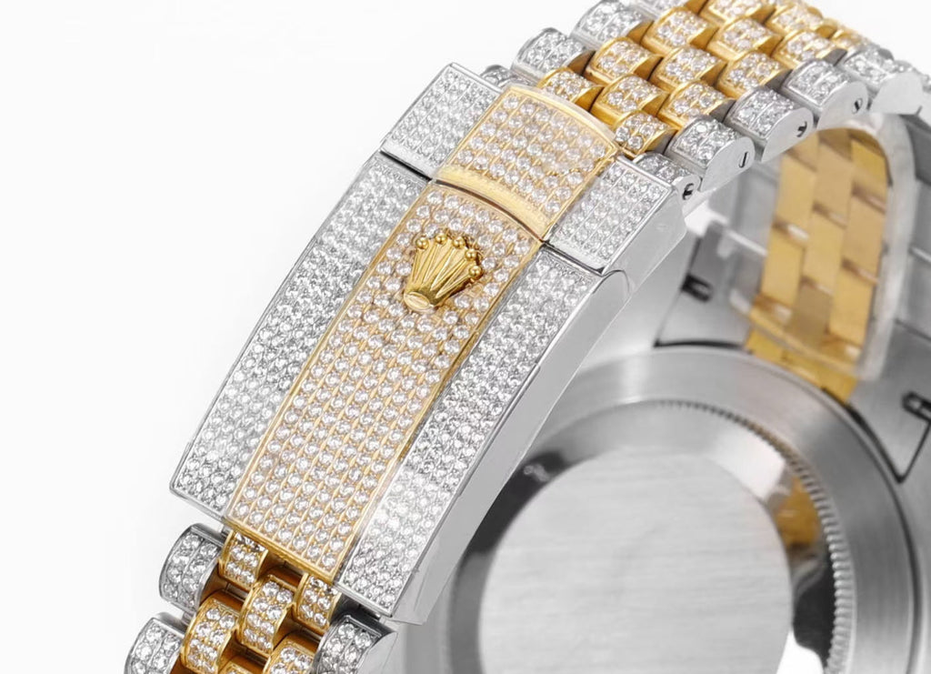 Rainbow Diamond 41MM Watch