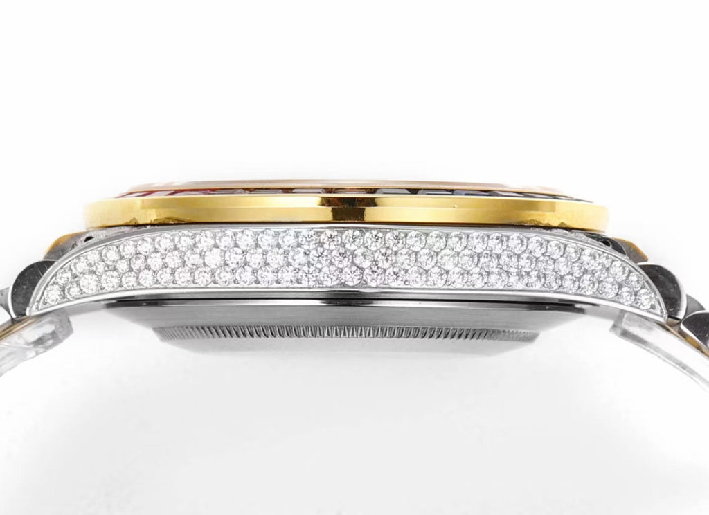 Rainbow Diamond 41MM Watch