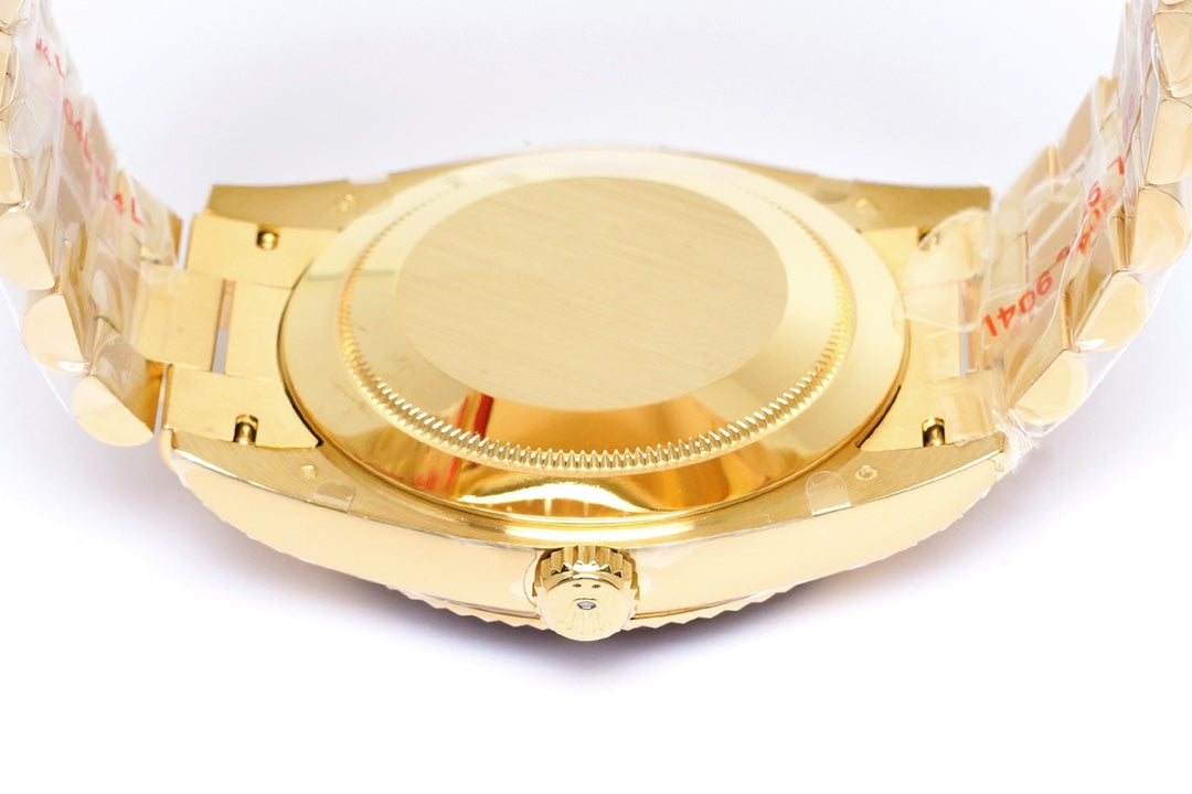 Yellow Gold 40MM Watch