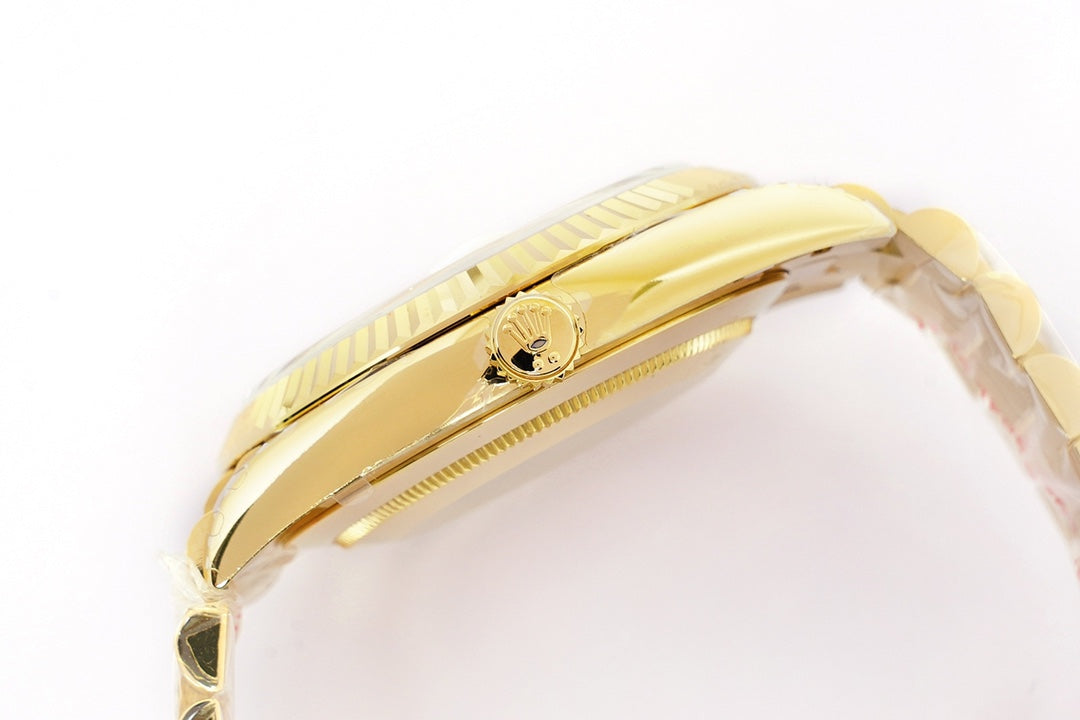 Yellow Gold 40MM Watch