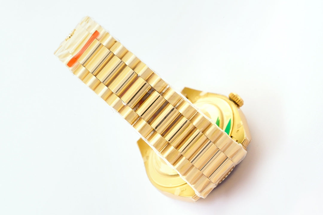 Yellow Gold 40MM Watch