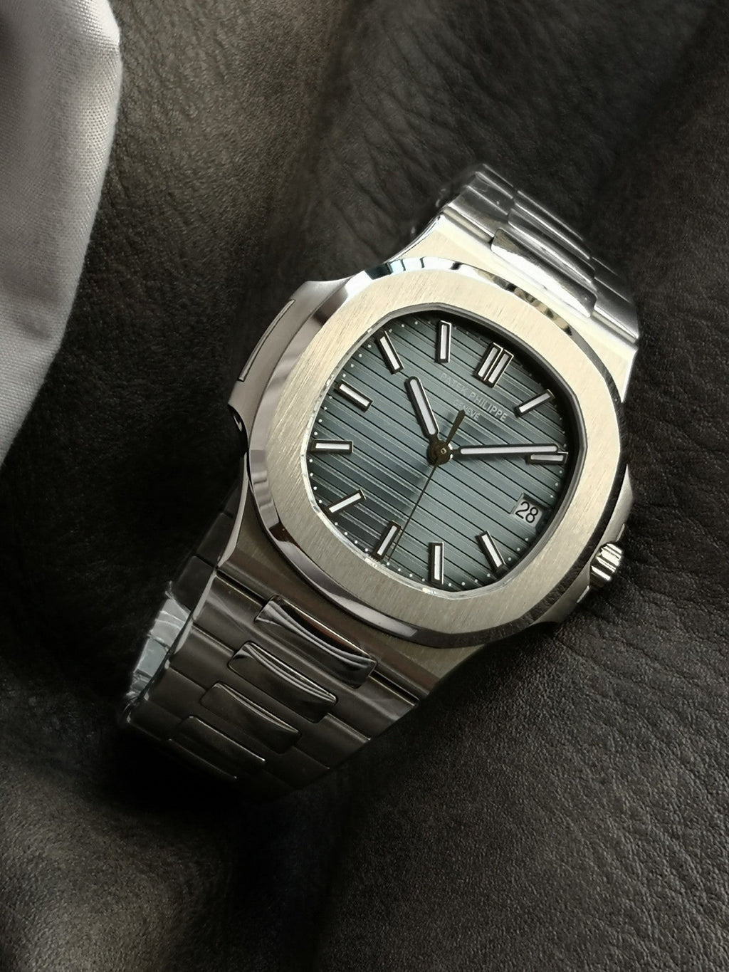 Blue 40MM Watch