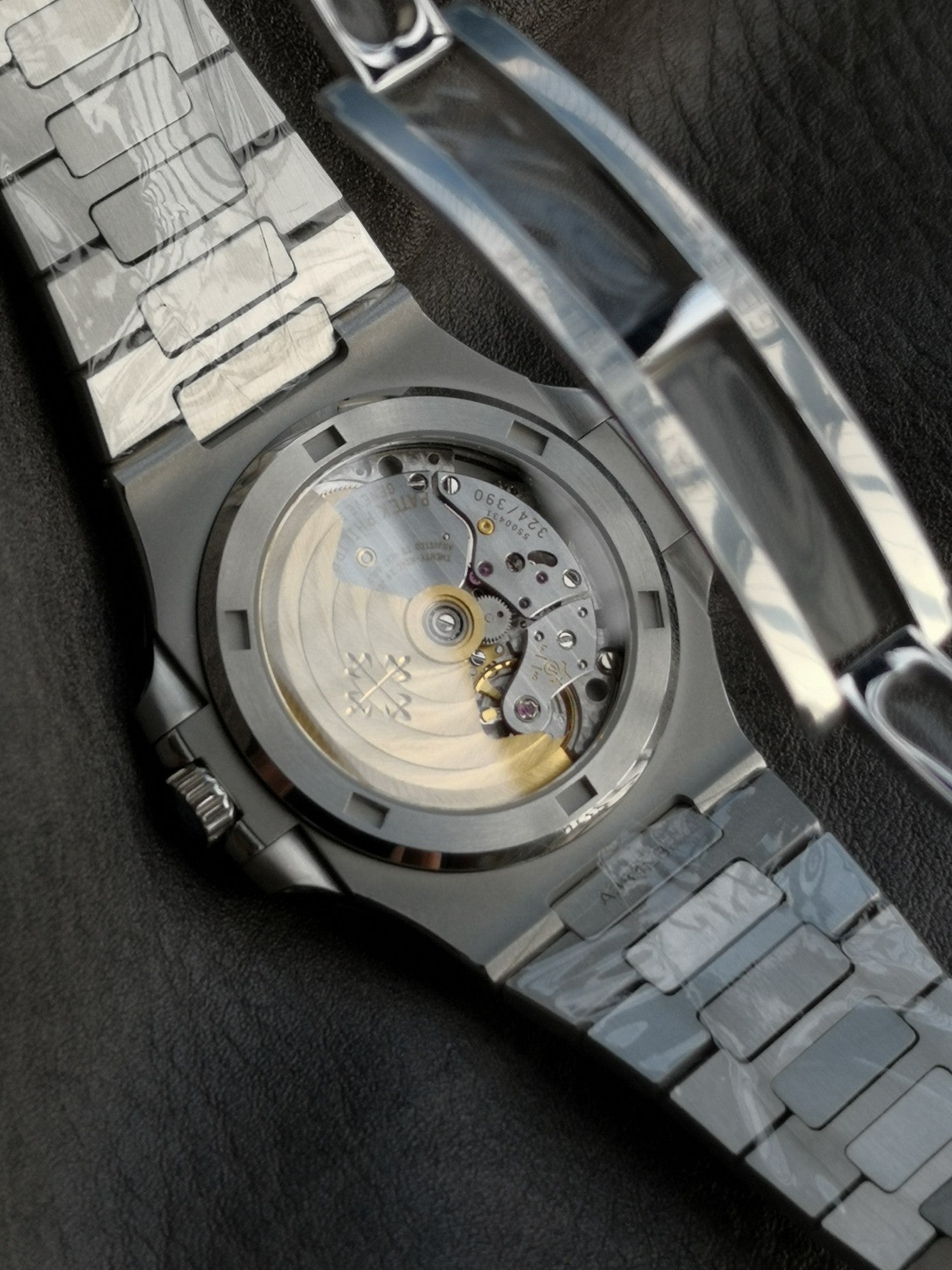 Blue 40MM Watch