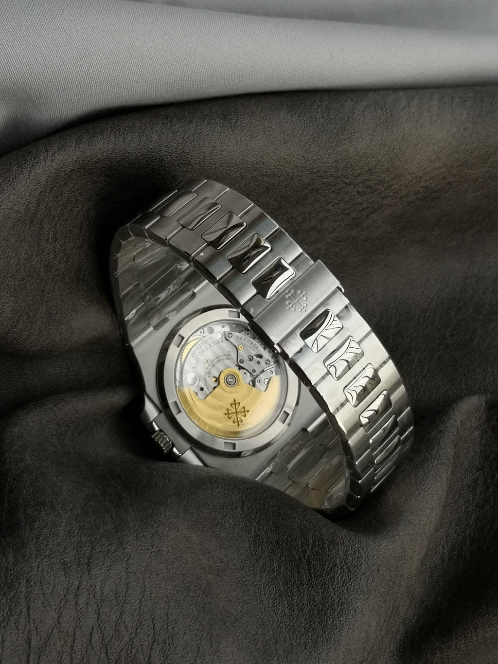 Blue 40MM Watch