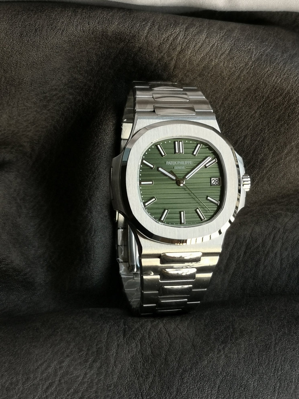 Green 40MM Watch