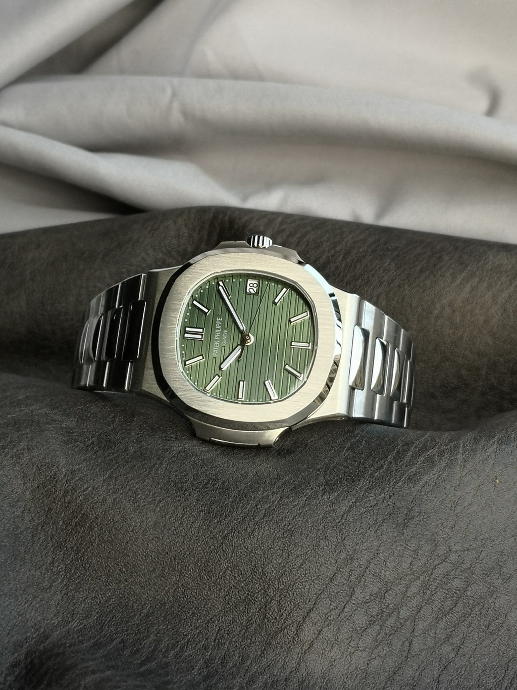 Green 40MM Watch