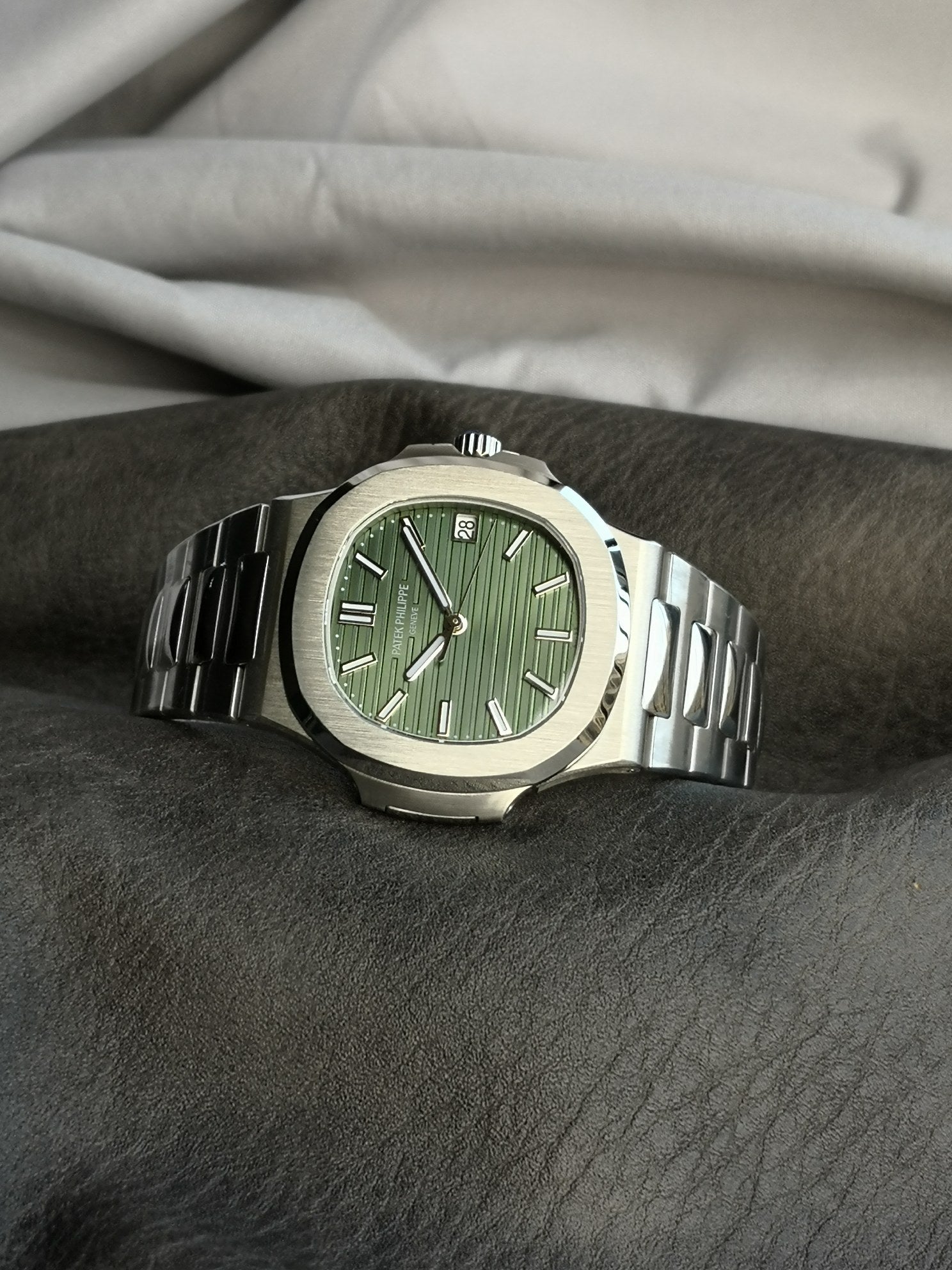 Green 40MM Watch