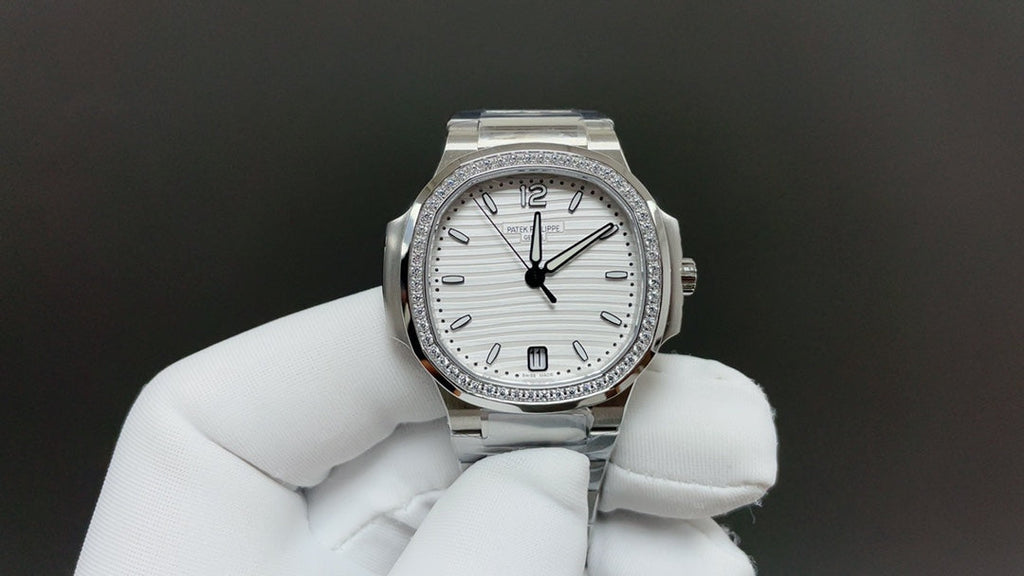 White Dial 35MM Watch