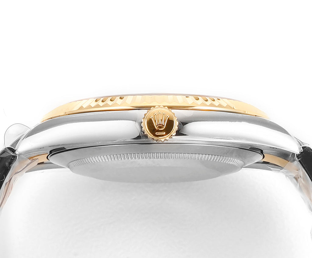 Yellow Gold & Steel White 41MM Watch