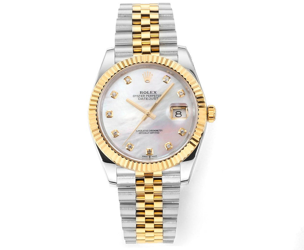 Yellow Gold & Stainless Steel 41MM Watch