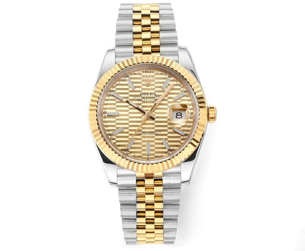 Champagne Motif 41MM Watch