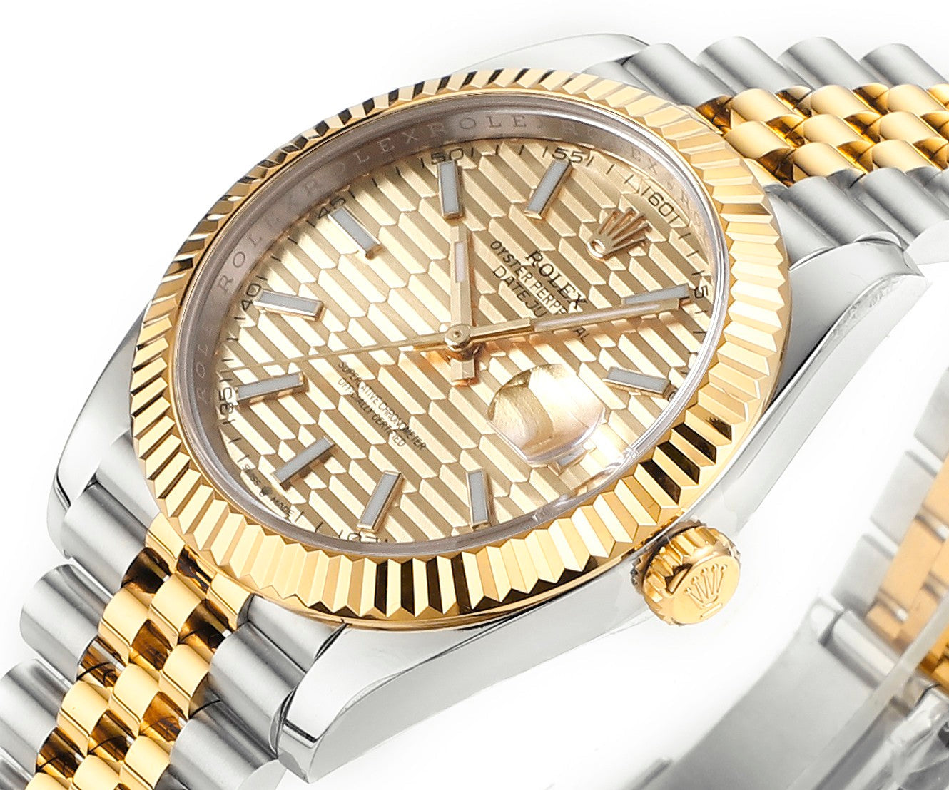 Champagne Motif 41MM Watch