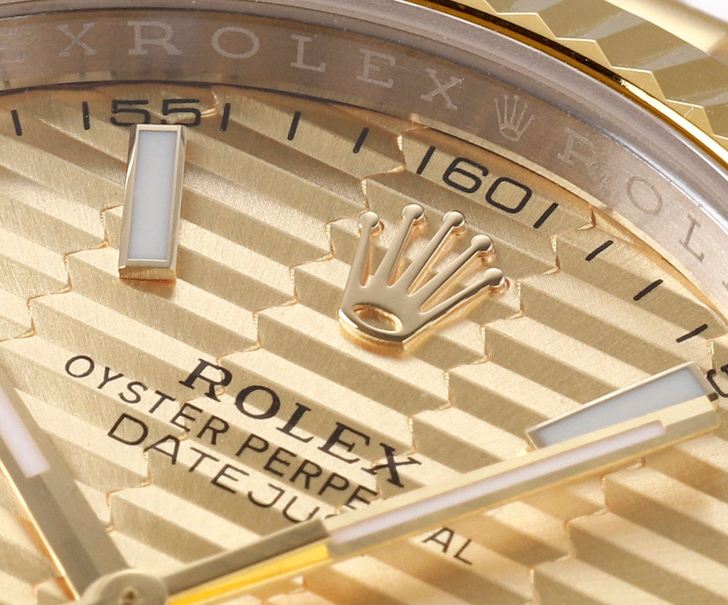 Champagne Motif 41MM Watch