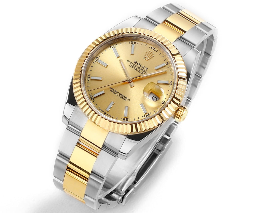 Stainless Steel & Yellow Gold 41MM Watch