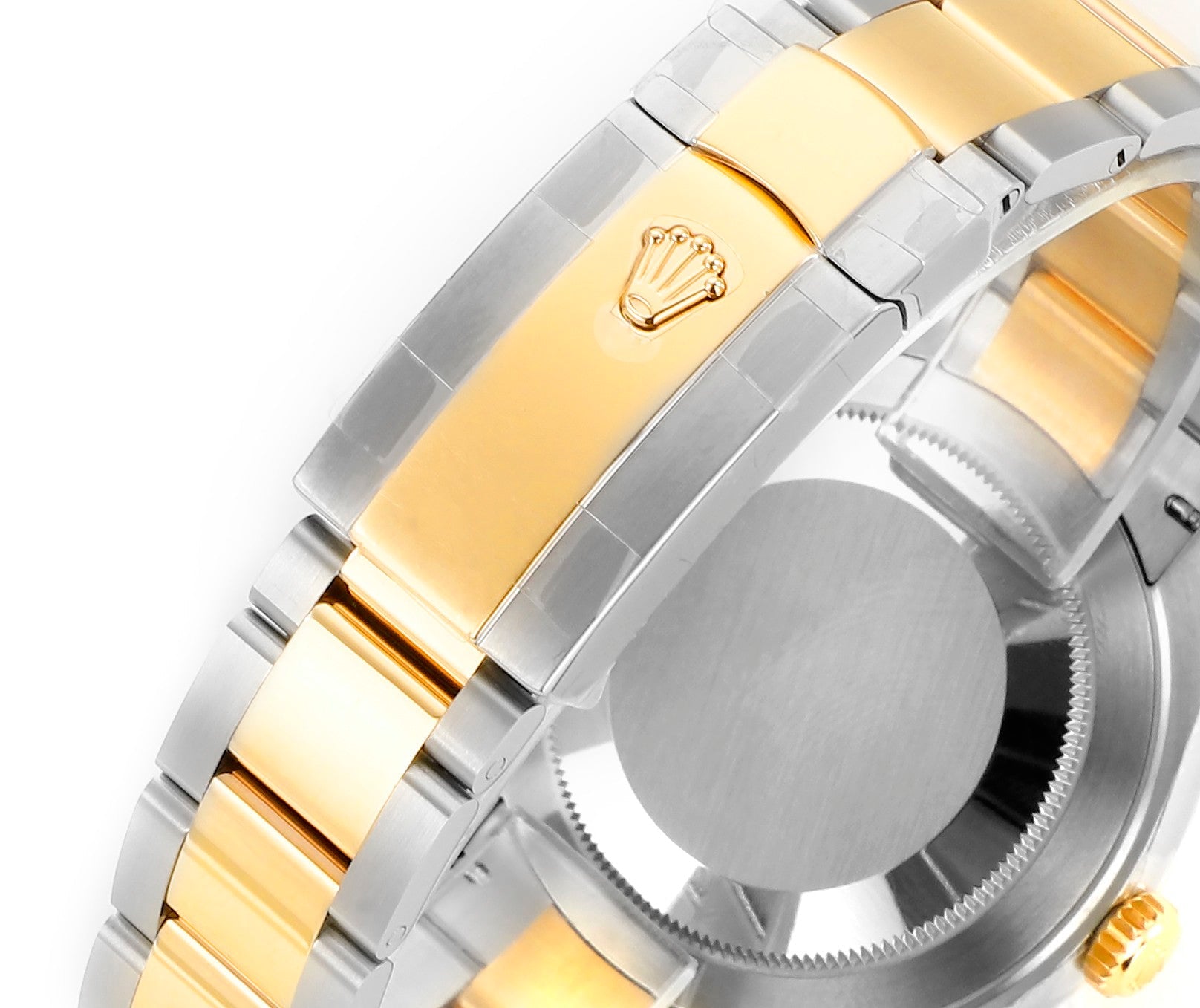 Stainless Steel & Yellow Gold 41MM Watch
