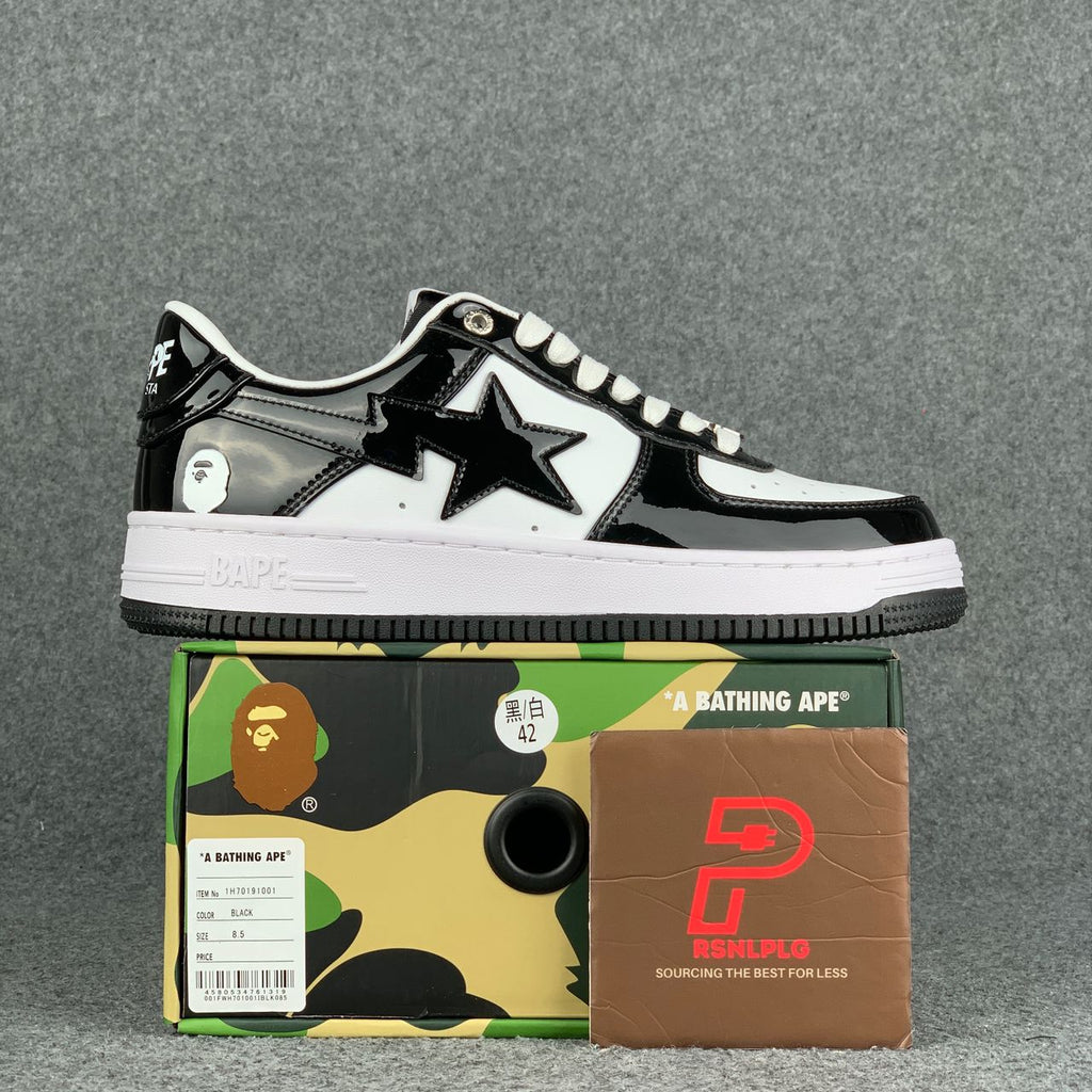 Bapesta 'Black'