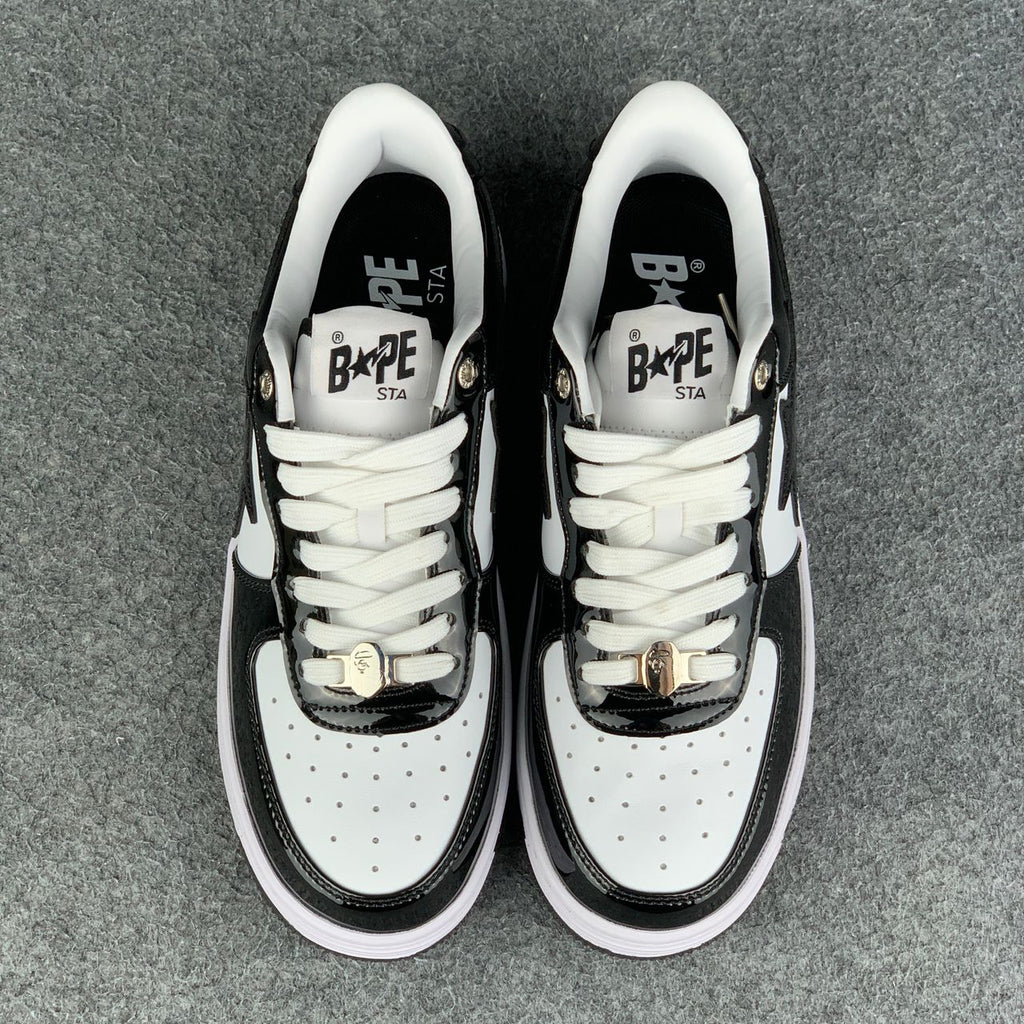 Bapesta 'Black'