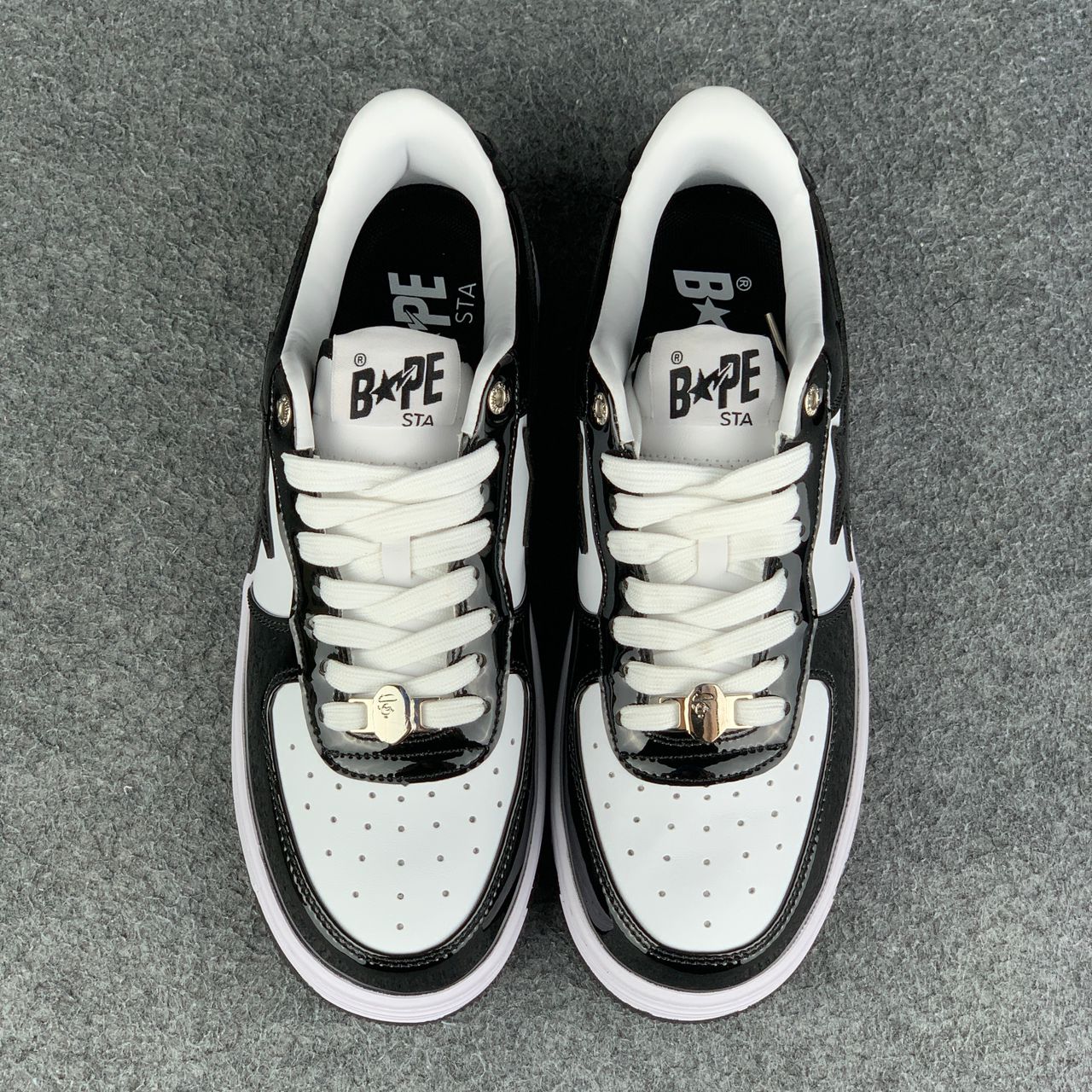 Bapesta 'Black'