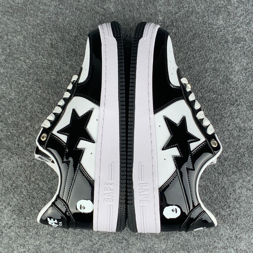 Bapesta 'Black'