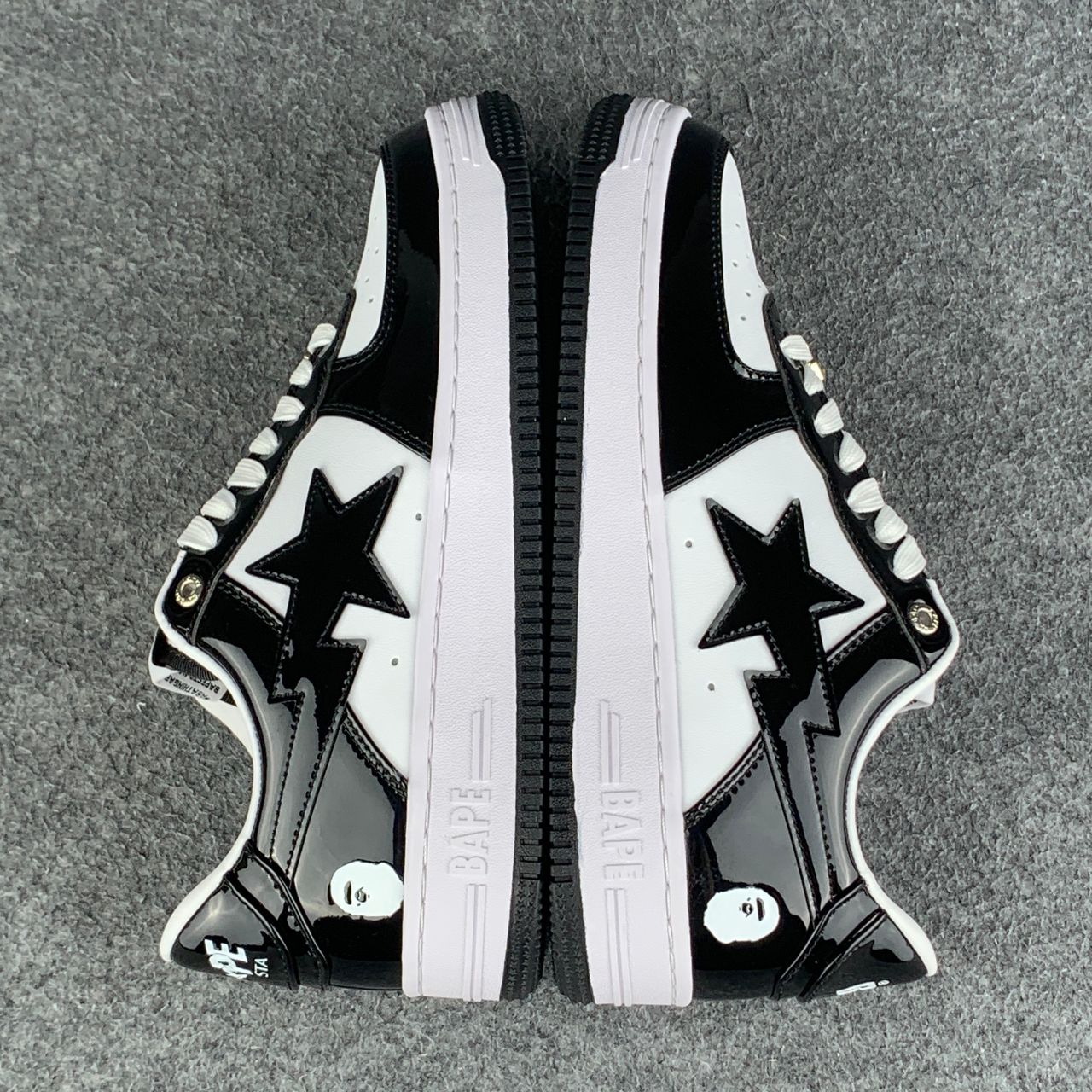 Bapesta 'Black'