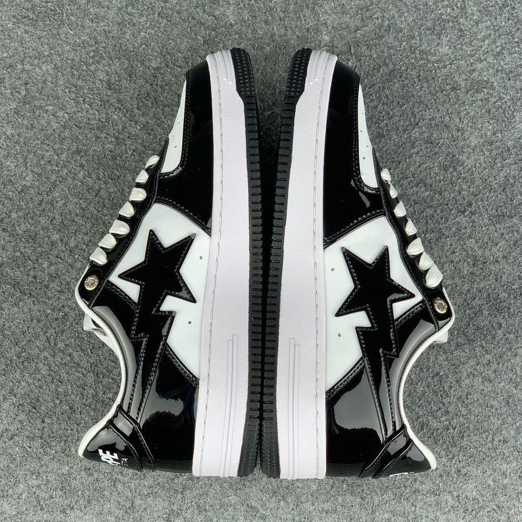 Bapesta 'Black'