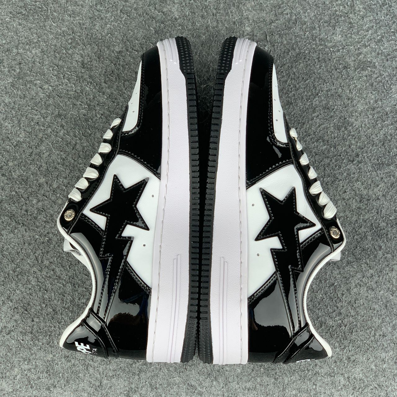 Bapesta 'Black'