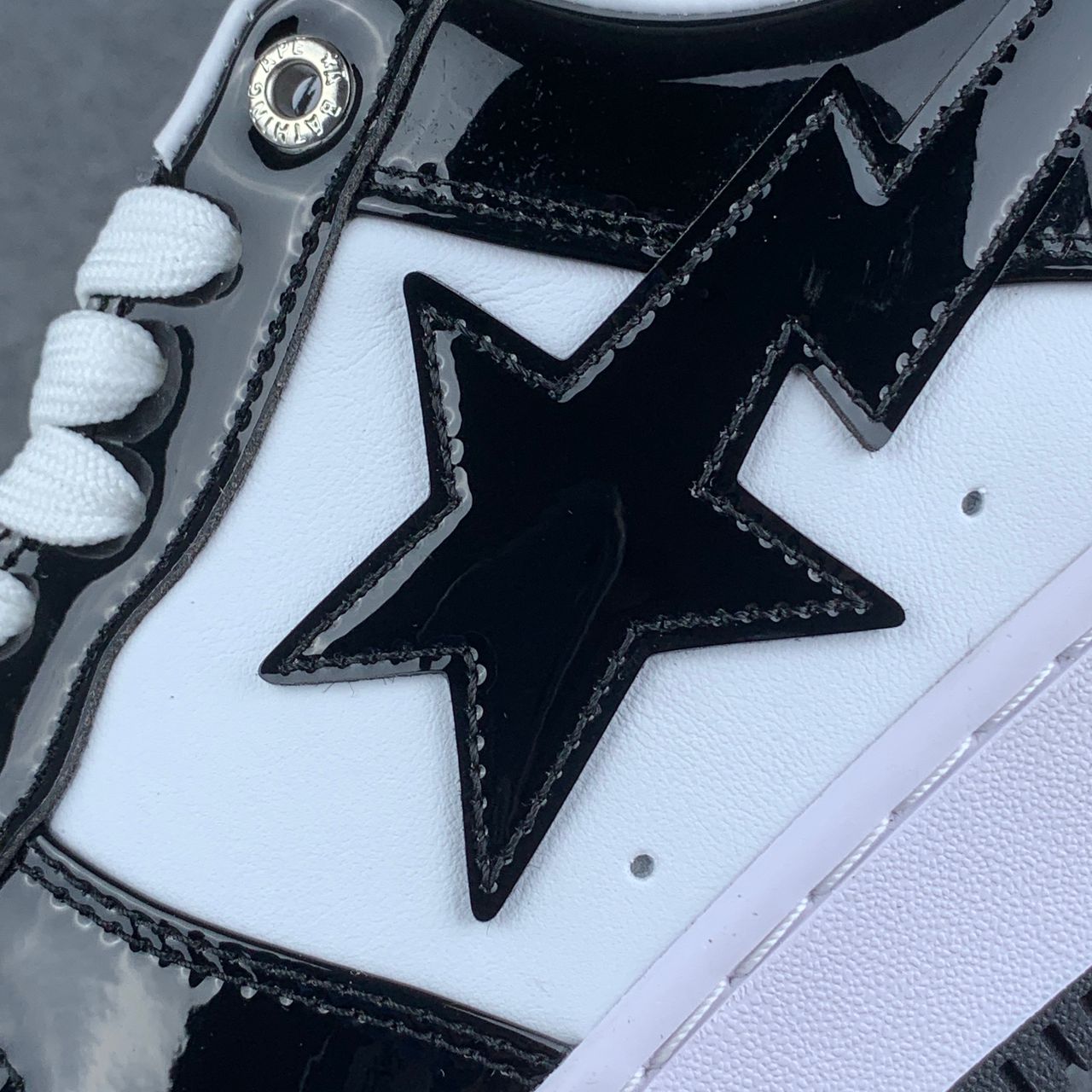 Bapesta 'Black'