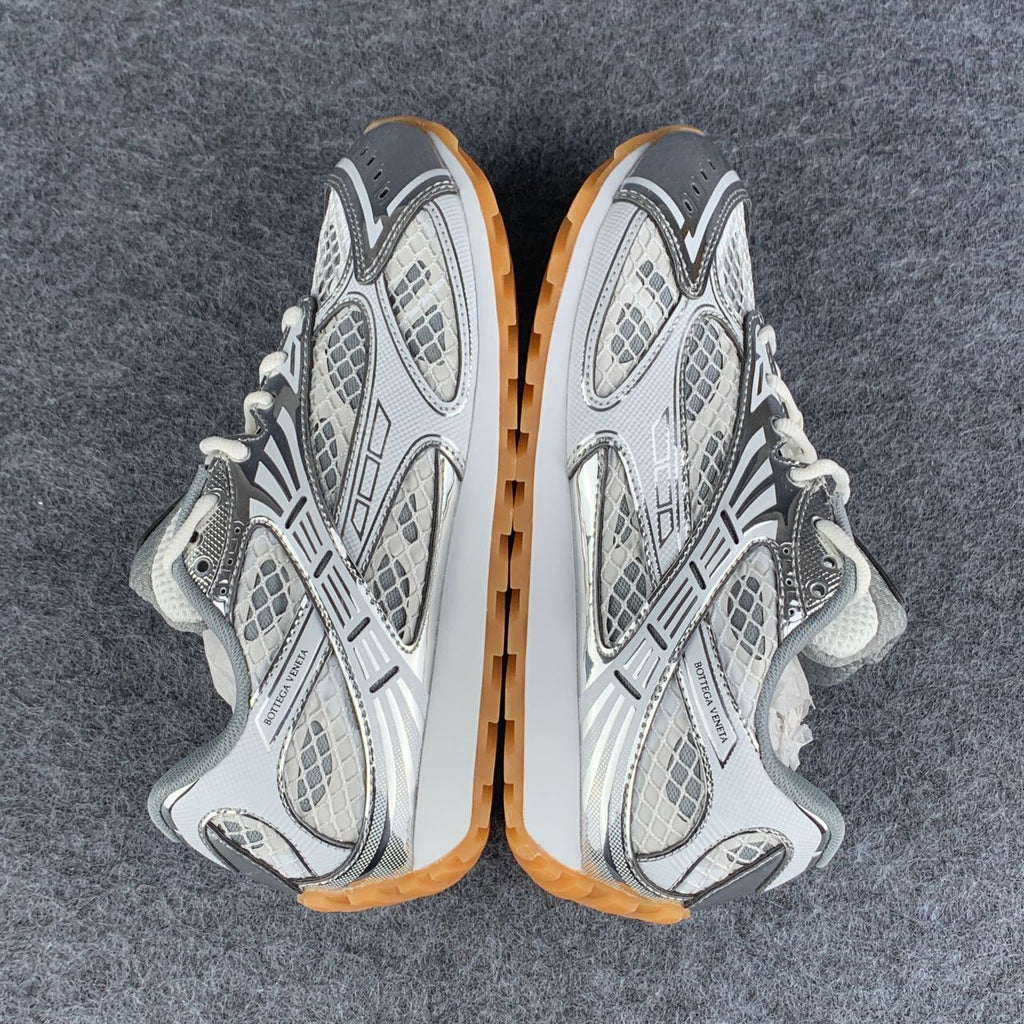 Bottega Veneta Orbit Sneaker 'Silver White'