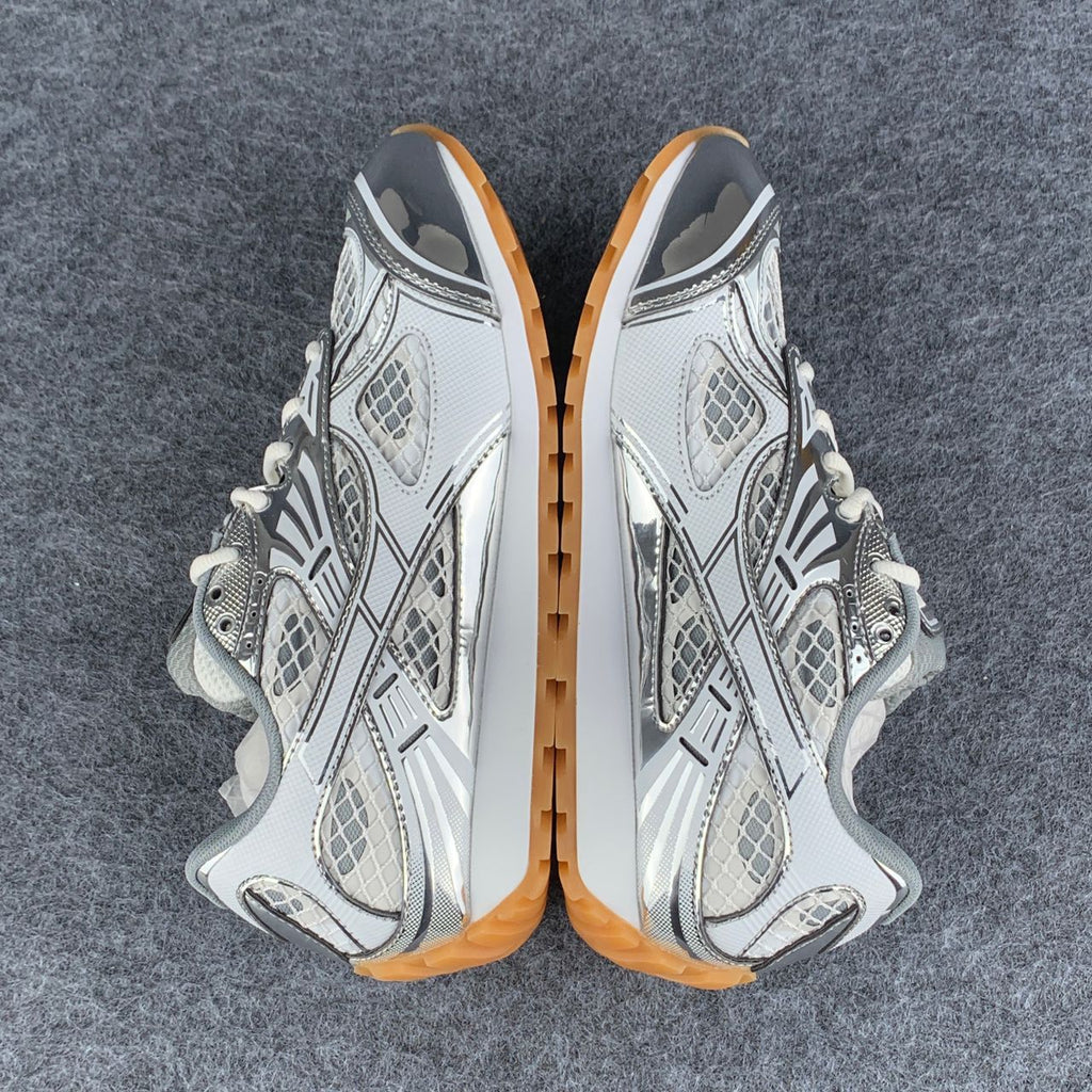 Bottega Veneta Orbit Sneaker 'Silver White'