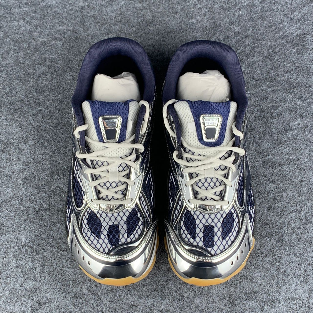 Bottega Veneta Orbit Sneaker 'Abyss Silver'