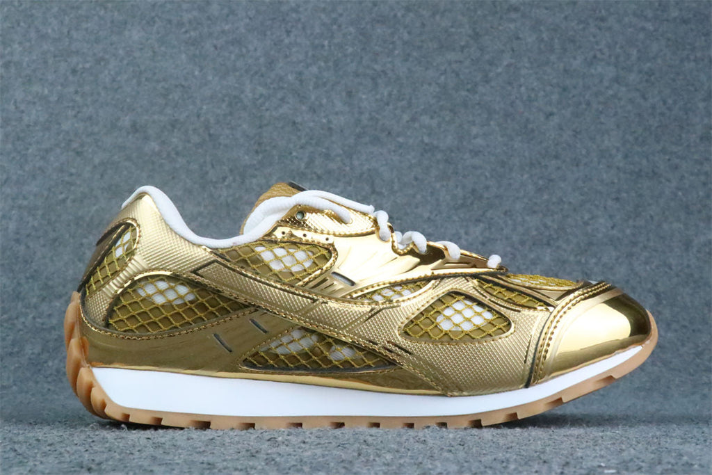 Bottega Veneta Orbit Sneaker 'Gold'