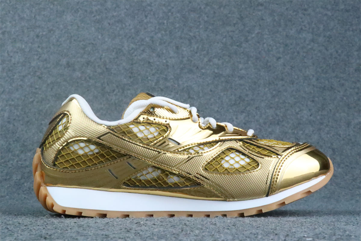 Bottega Veneta Orbit Sneaker 'Gold'