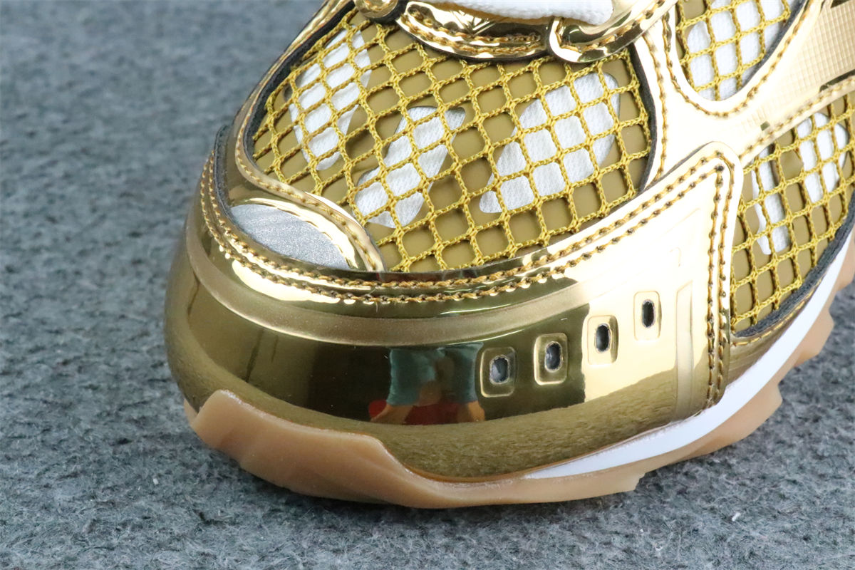 Bottega Veneta Orbit Sneaker 'Gold'