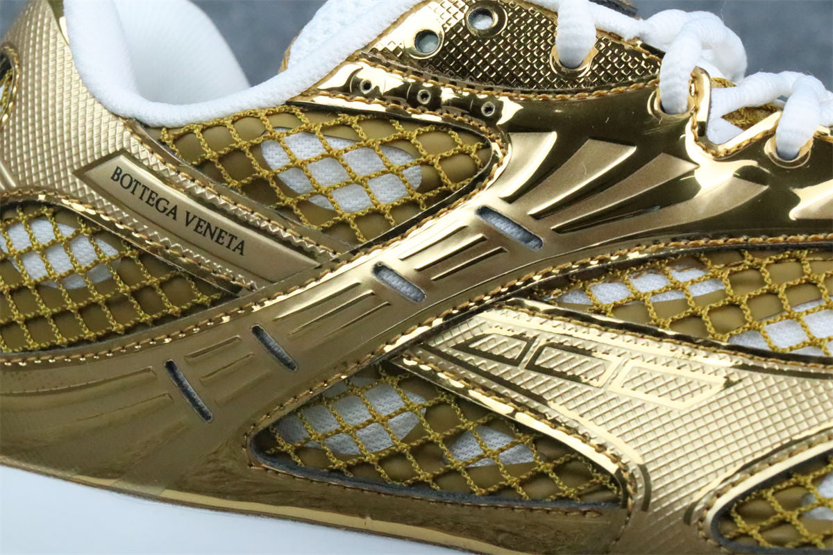 Bottega Veneta Orbit Sneaker 'Gold'