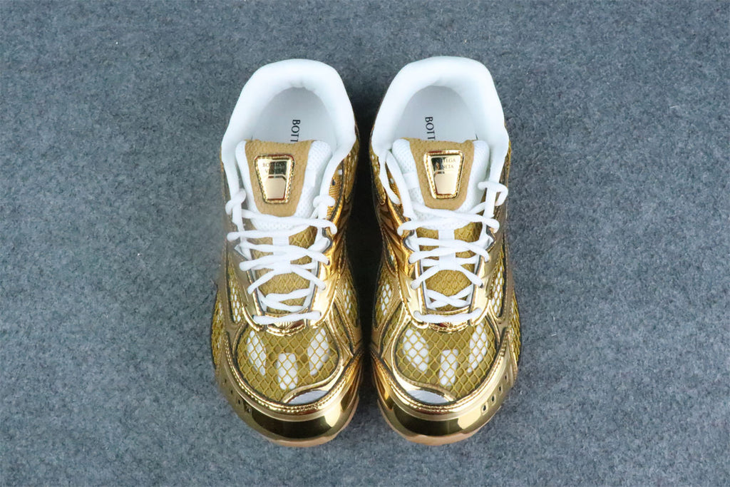 Bottega Veneta Orbit Sneaker 'Gold'