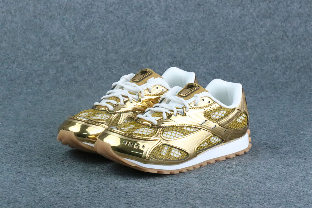Bottega Veneta Orbit Sneaker 'Gold'
