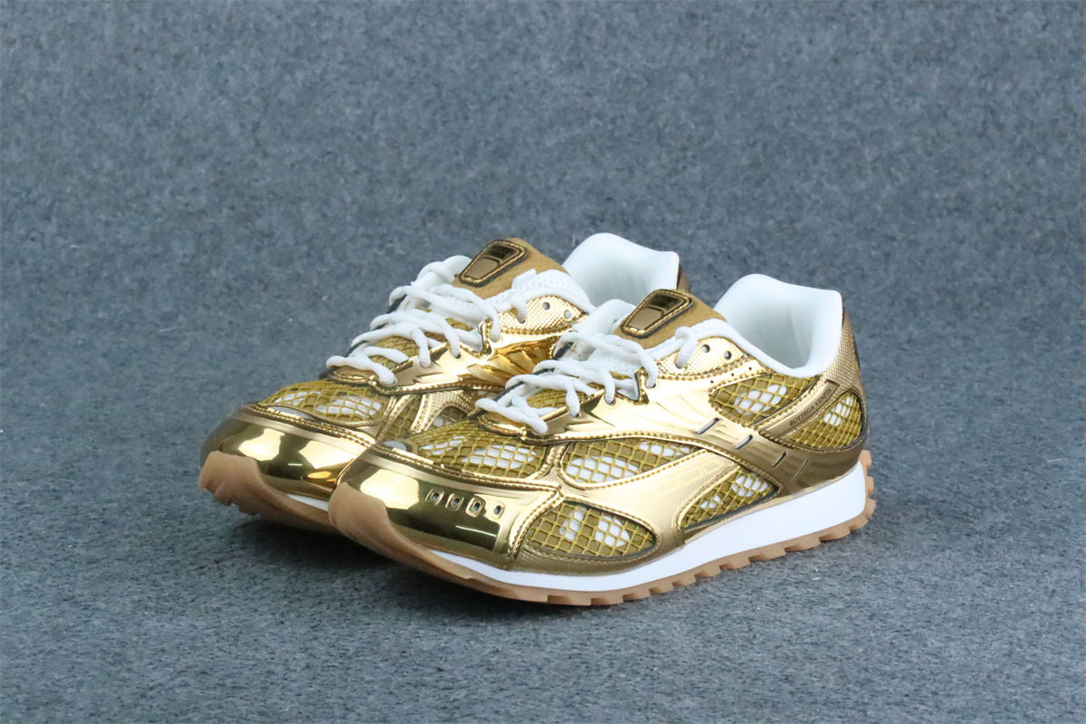 Bottega Veneta Orbit Sneaker 'Gold'