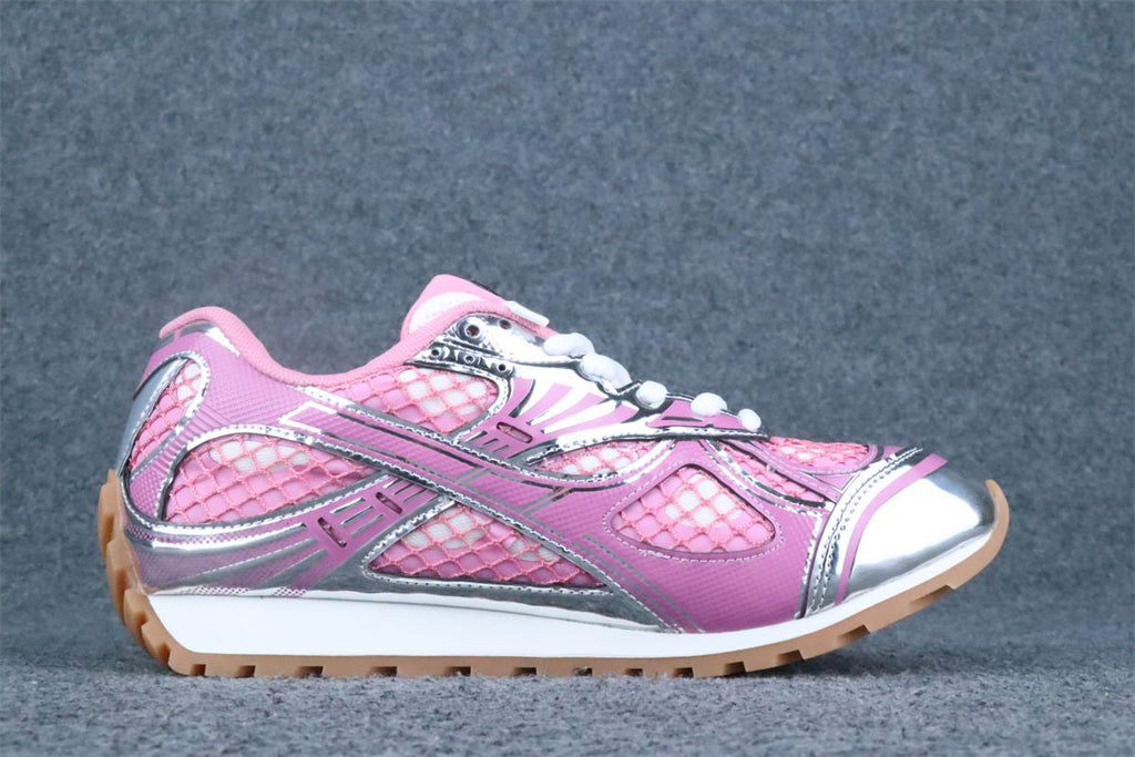 Bottega Veneta Wmns Orbit Sneaker 'Gloss Silver'