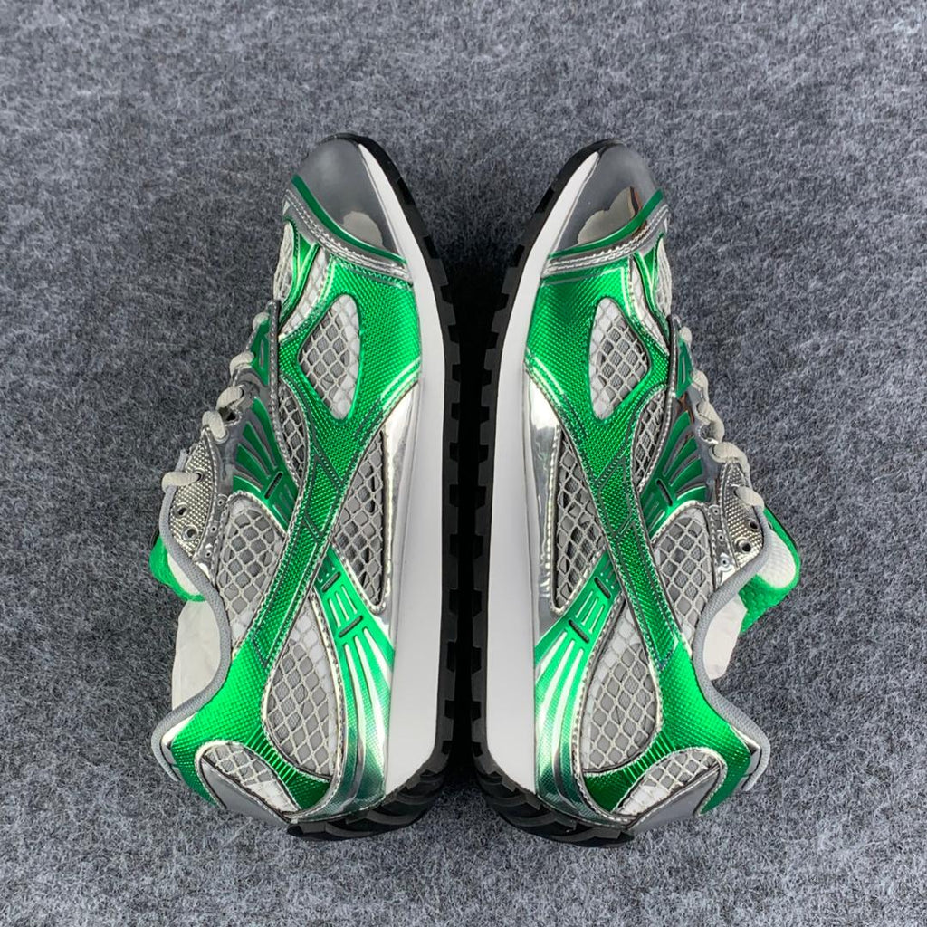 Bottega Veneta Orbit Sneaker 'Silver Parakeet'