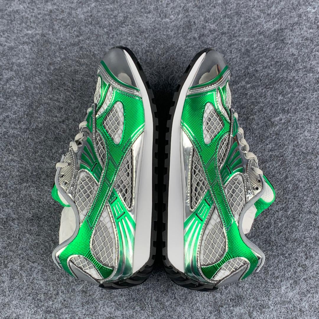 Bottega Veneta Orbit Sneaker 'Silver Parakeet'