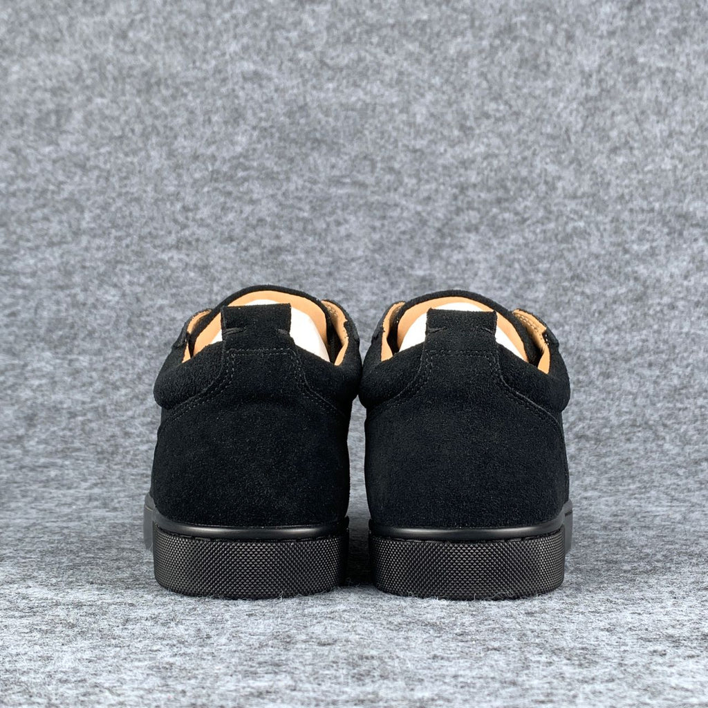 Christian Louboutin Louis Junior Spikes 'Black