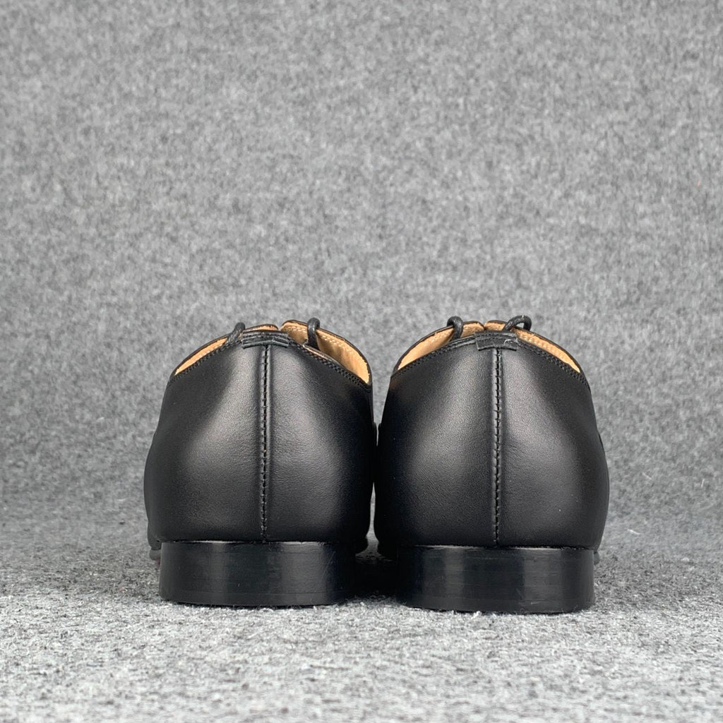 CL Greggo Flat Calf 'Black'