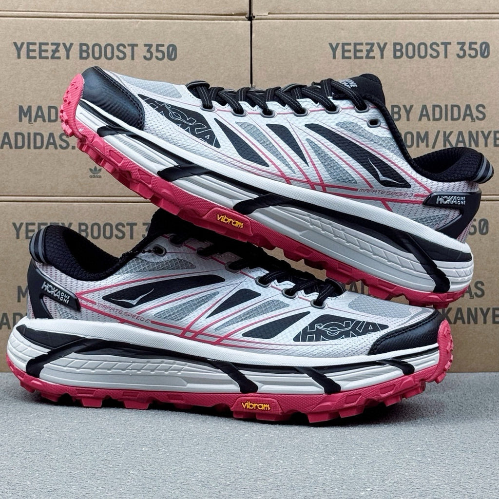 HOKA Mafate Speed 2 Black Red