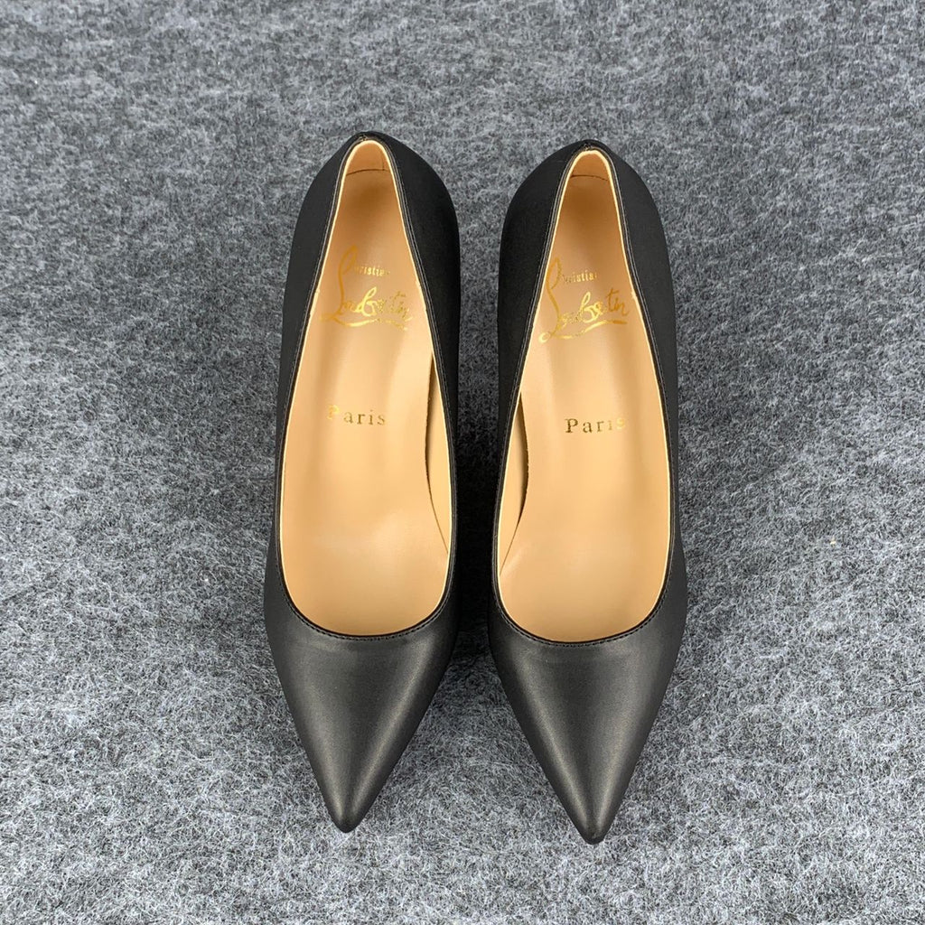 Christian Louboutin Kate Pump 'Matte Black'
