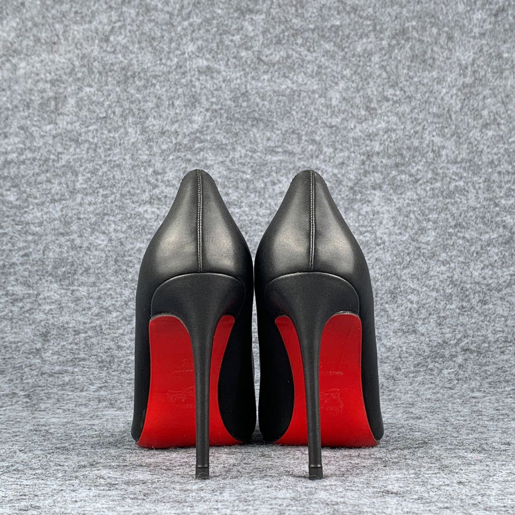 Christian Louboutin Kate Pump 'Matte Black'