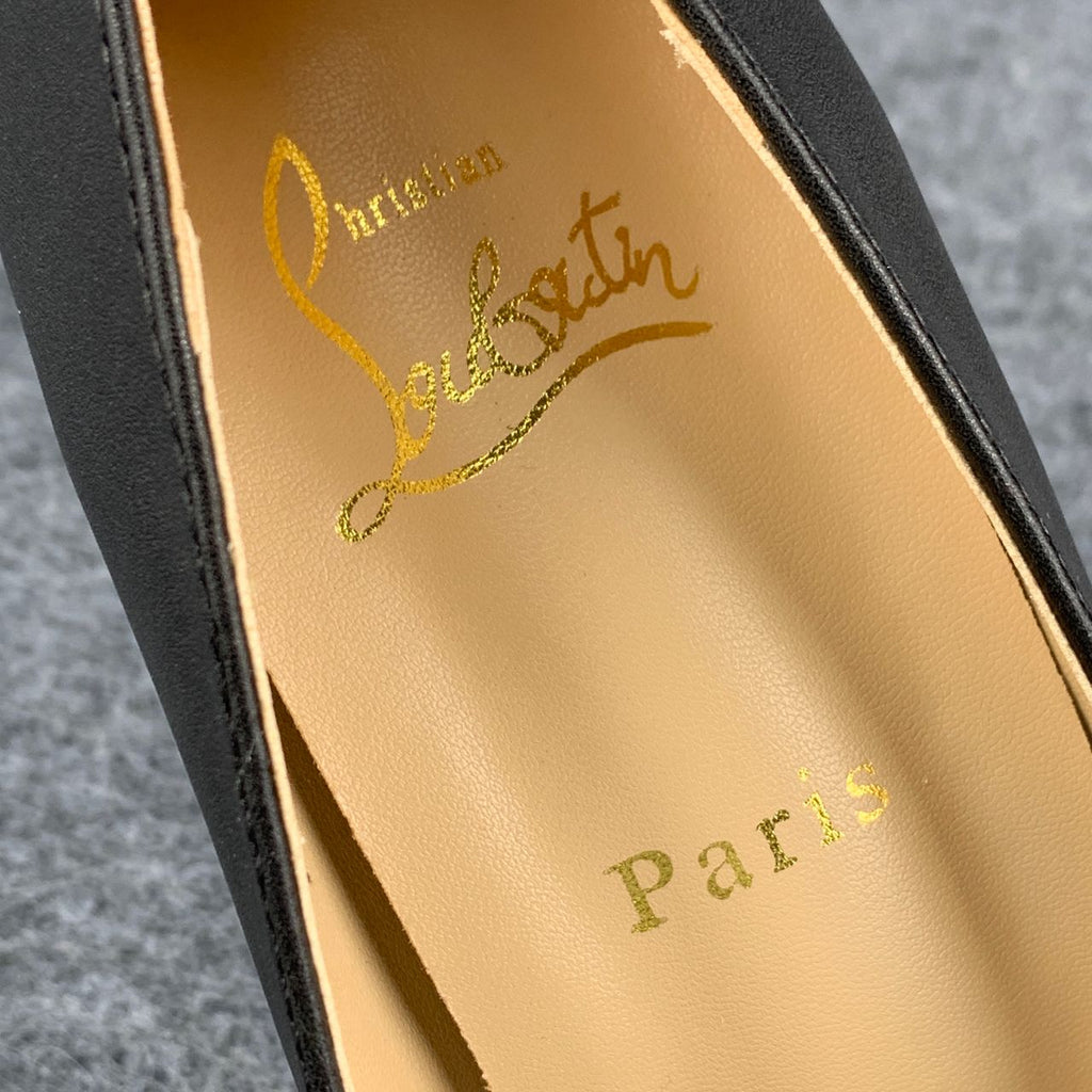 Christian Louboutin Kate Pump 'Matte Black'