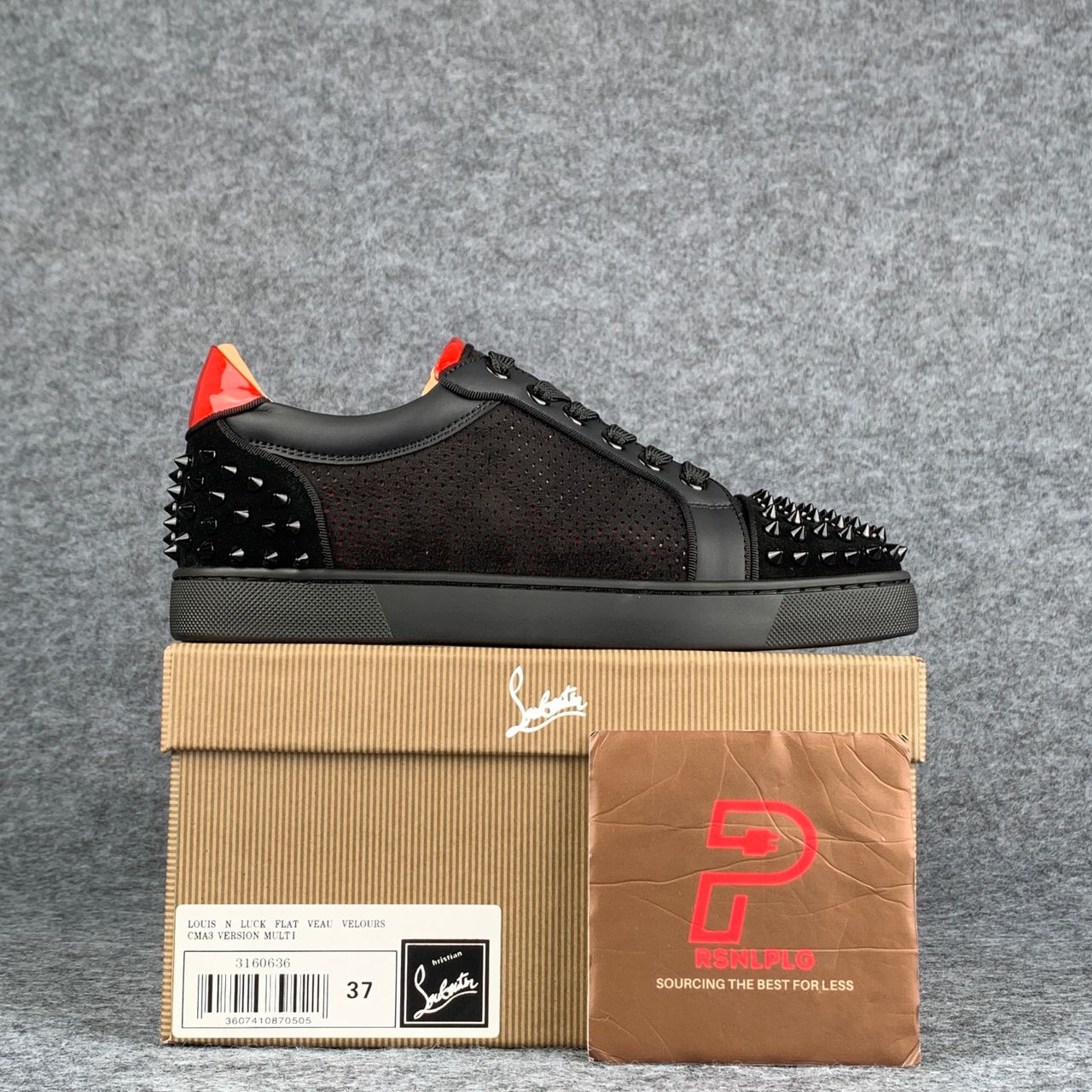 CL Seavaste 2 Orlato Flat 'Black Red''
