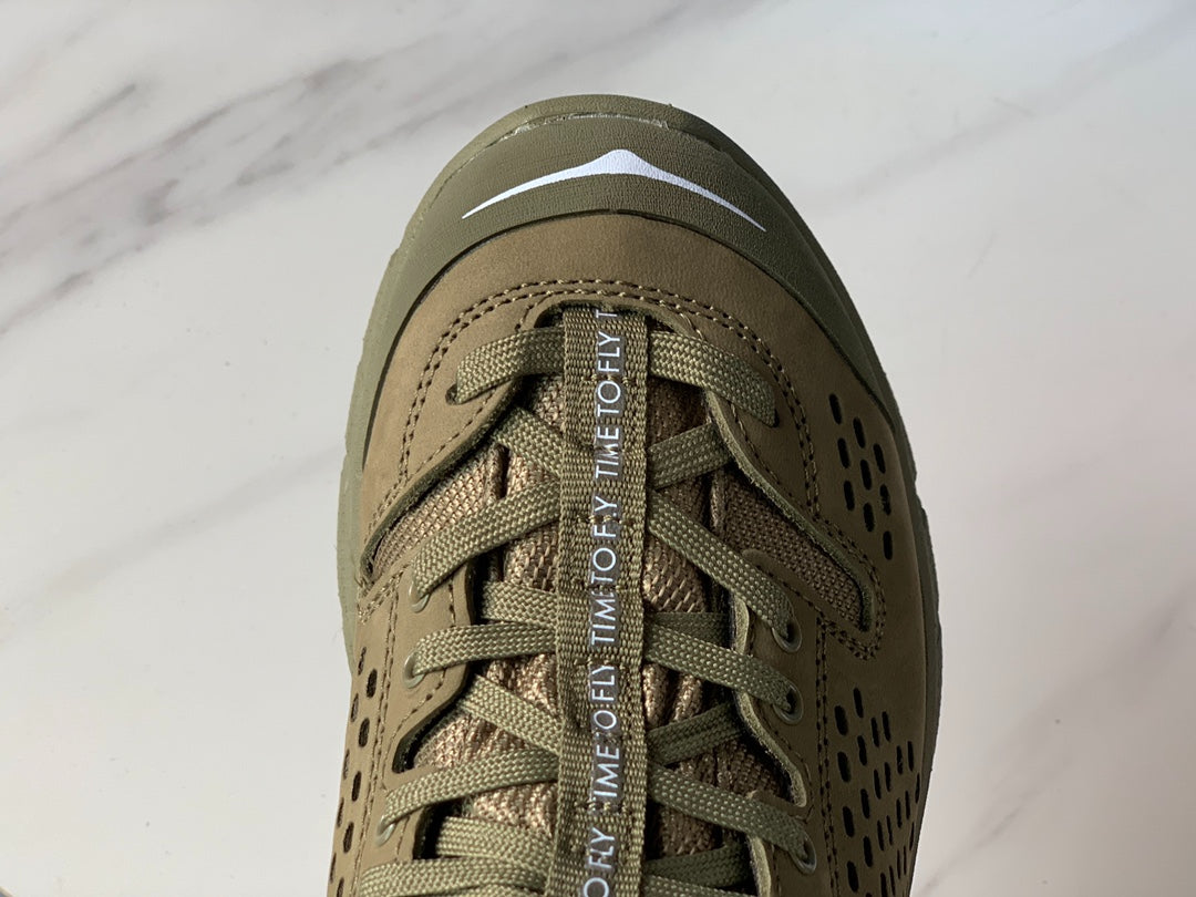 HOKA Ultra Low Gore-Tex Dark Olive Green | Light Gray Green